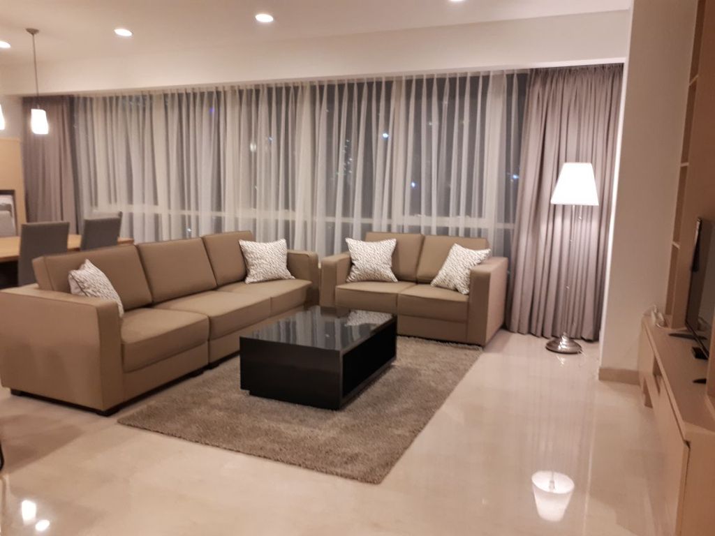 foto tampak rumah tipe GARDEN 3BR - P perumahan APARTEMEN SETIABUDI SKYGARDEN