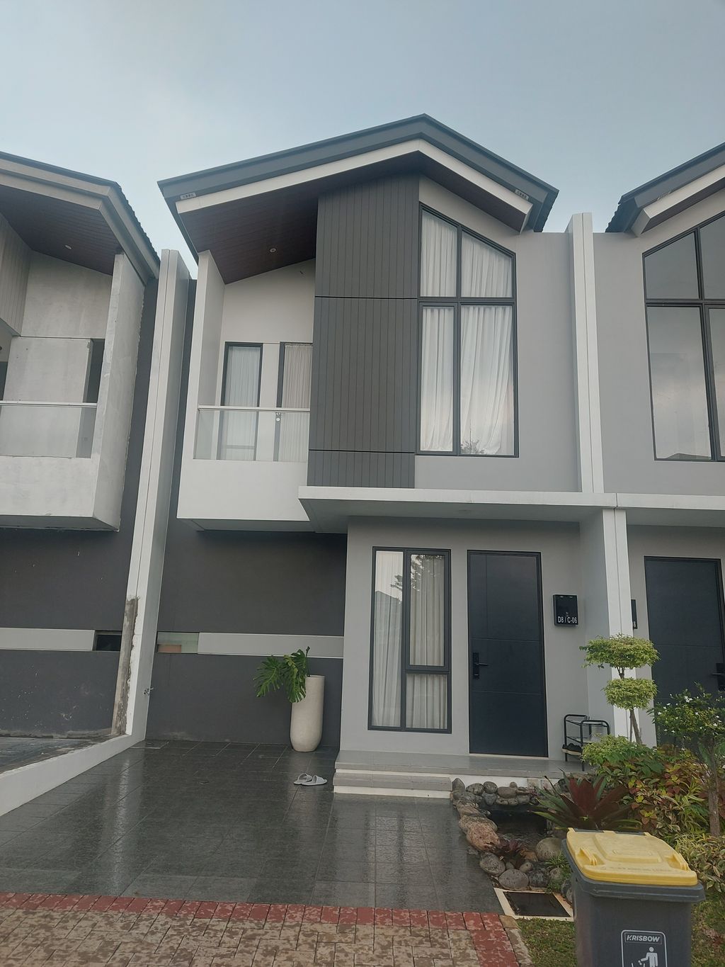 foto contoh rumah perumahan GRAHA RAYA FORTUNE GARDEN