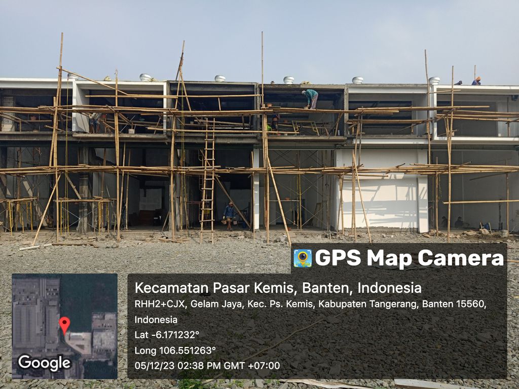 foto contoh rumah perumahan Pasar Kemis CBD