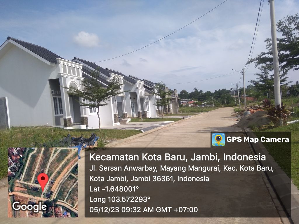 foto contoh rumah perumahan CITRALAND NGK CLUSTER EMERALD