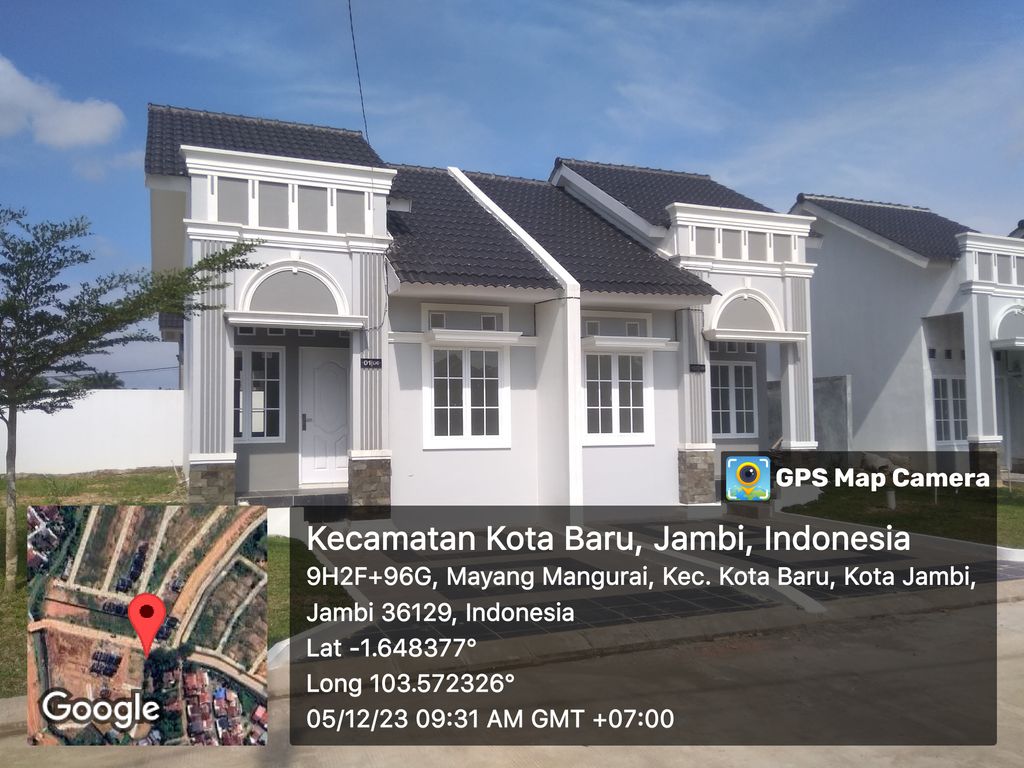 foto posisi tengah perumahan CITRALAND NGK CLUSTER EMERALD