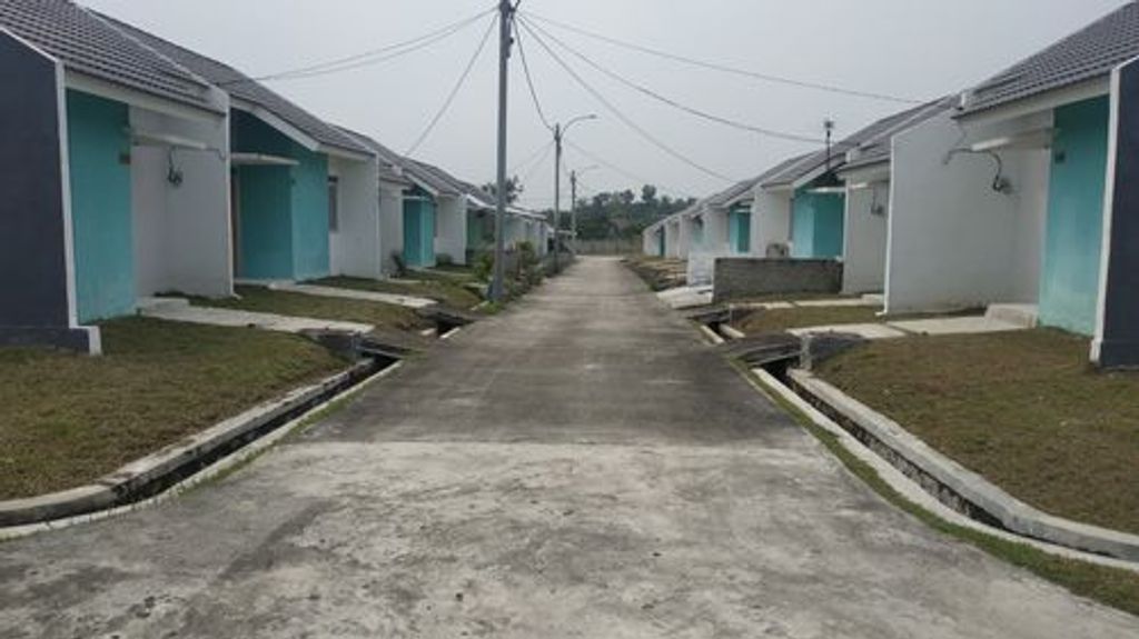 foto denah rumah tipe AZALEA perumahan BEDUGUL (CITRA MAJA RAYA 2 JO)