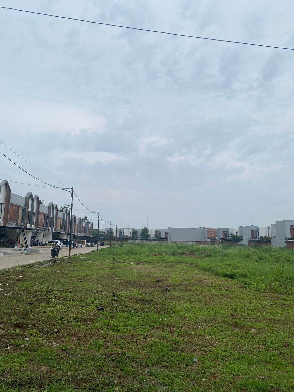 foto posisi tengah perumahan Blossom Park Residence Type Dandelion