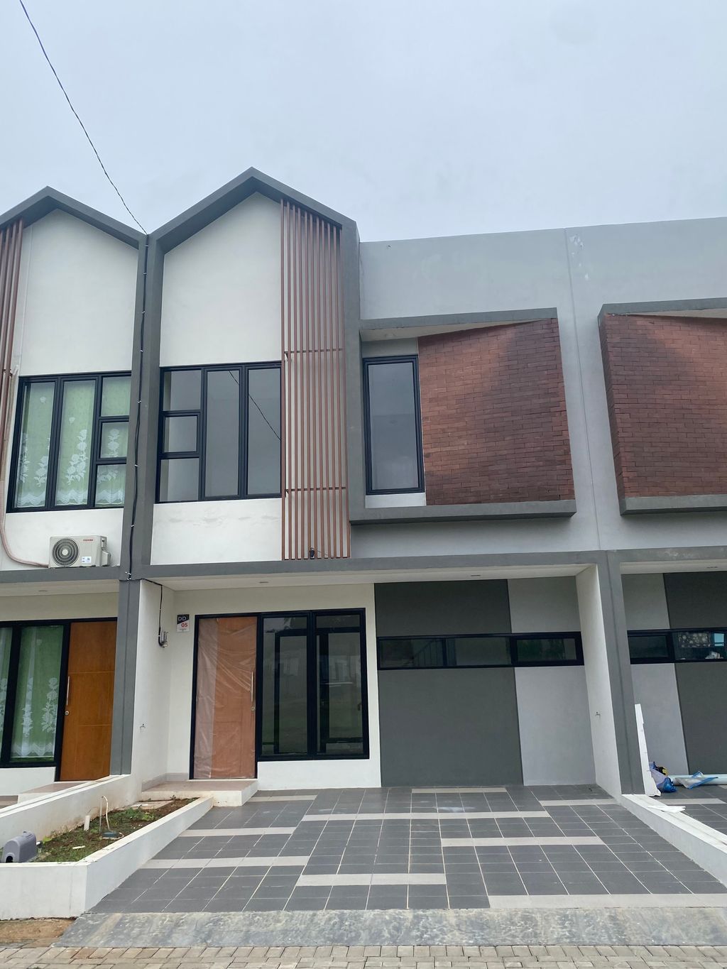 foto contoh rumah perumahan Blossom Park Residence Type Dandelion