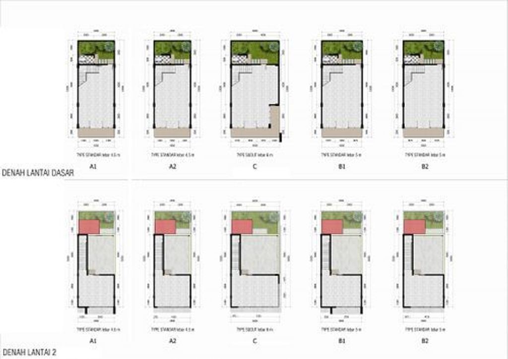 foto denah rumah tipe CITRA BUSINESS IRR perumahan RUKO CITRA BUSINESS AVENUE 03