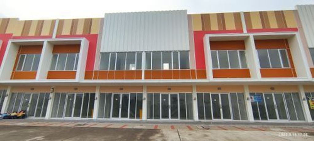 foto tampak rumah tipe CITRA BUSINESS IRR perumahan RUKO CITRA BUSINESS AVENUE 03