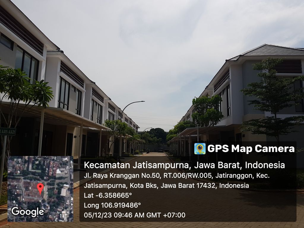 foto posisi tengah perumahan Premier Estate 3 Extension