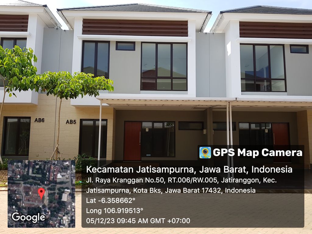 foto contoh rumah perumahan Premier Estate 3 Extension