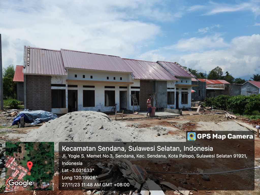 foto contoh rumah perumahan JIRANA PERMAI
