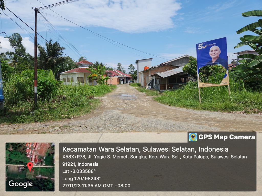 foto gerbang perumahan JIRANA PERMAI