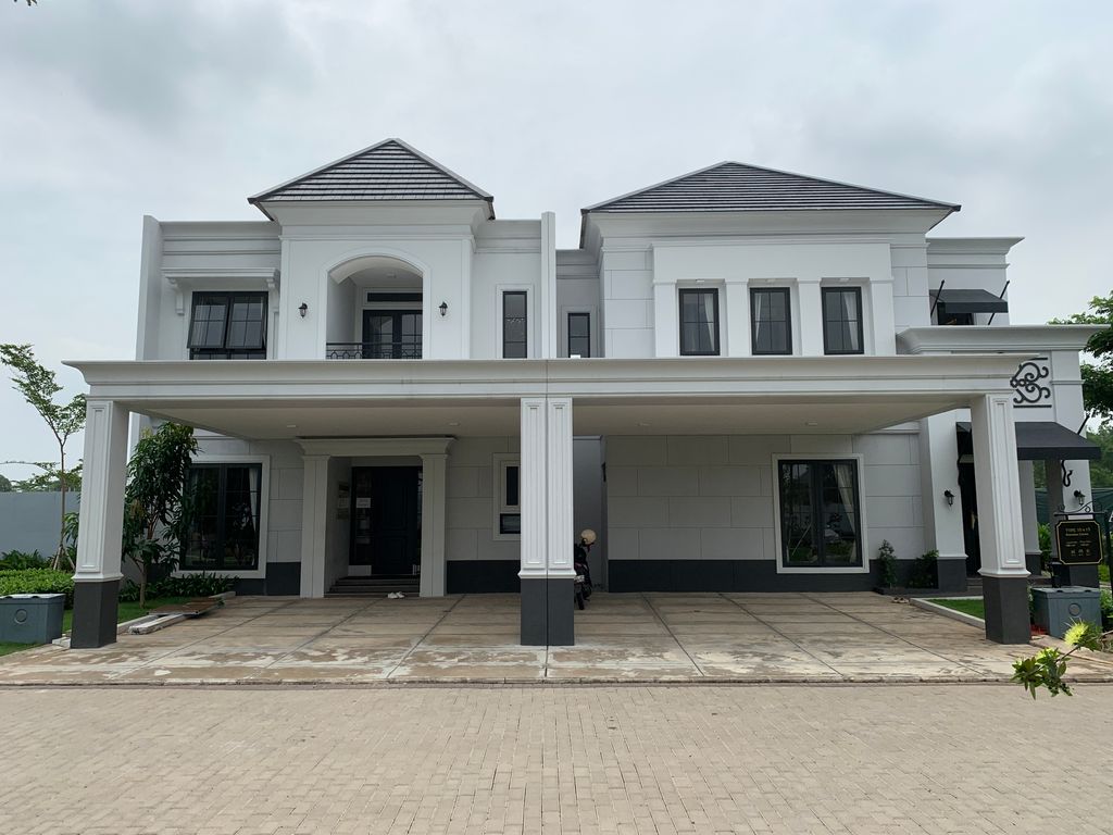 foto contoh rumah perumahan Summarecon Emerald Karawang - Cluster Verena