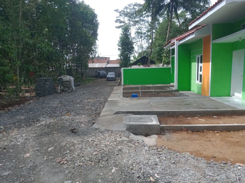 foto posisi tengah perumahan Bumi Cilongok Asri