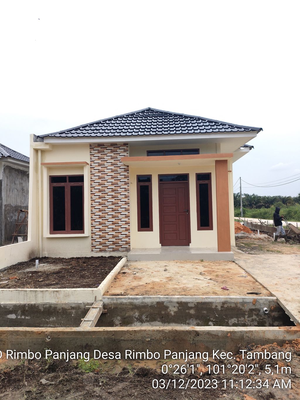 foto contoh rumah perumahan NAILA ASRI RESIDENCE 4