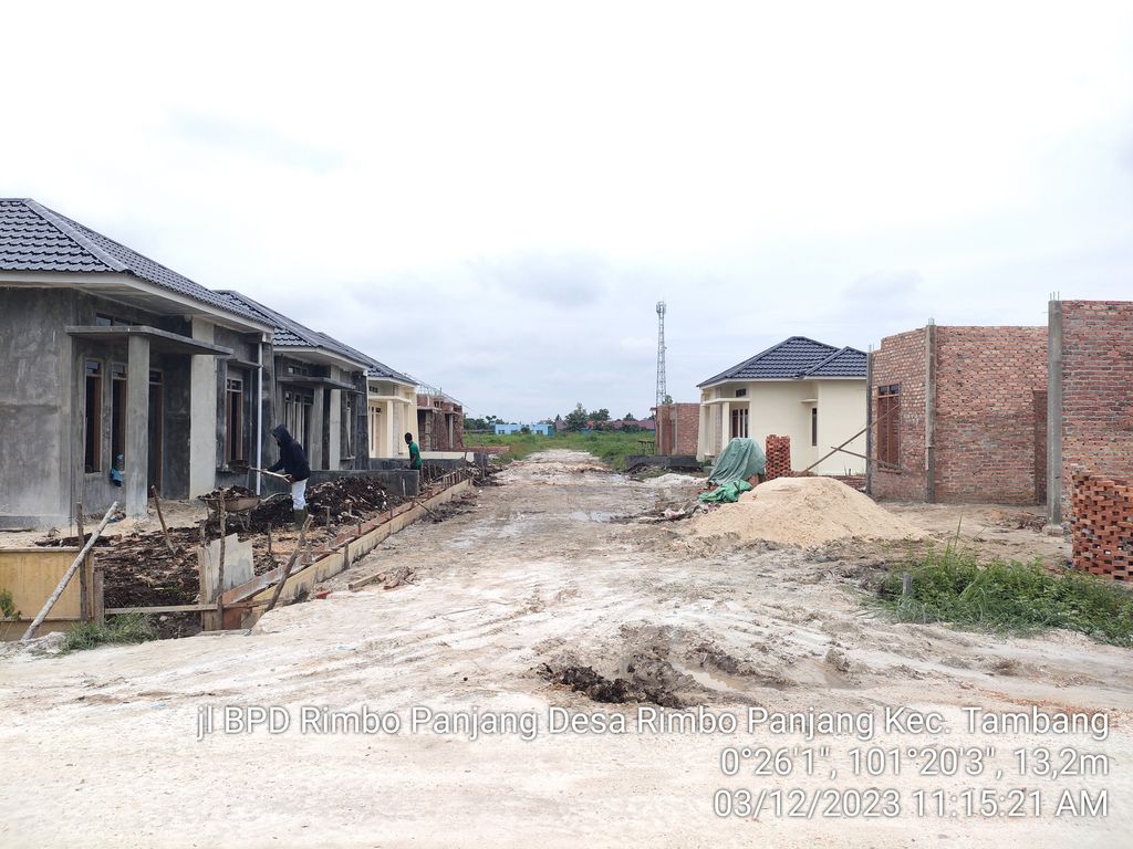 foto gerbang perumahan NAILA ASRI RESIDENCE 4