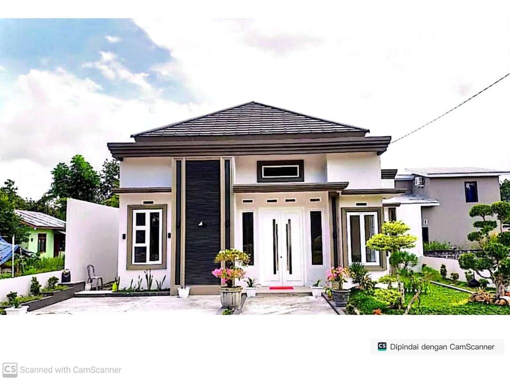 foto tampak rumah tipe 72/150 perumahan Ketakong Indah Residence 2