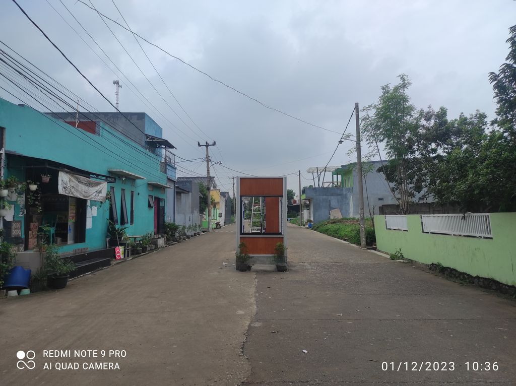 foto gerbang perumahan PERUMAHAN GRAND PELANGI CILEUNGSI