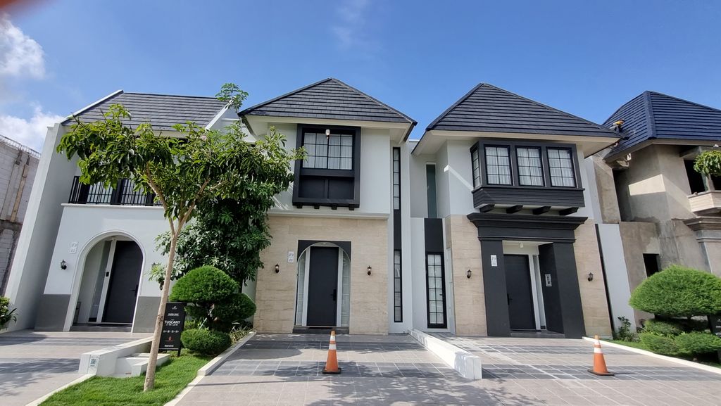 foto contoh rumah perumahan CitraLand Tallasa City