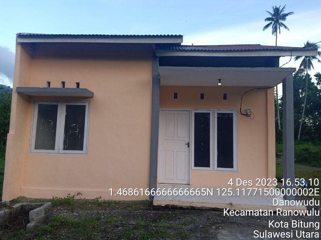 foto contoh rumah perumahan PERUMAHAN DAMAI SUKACITA TEWAAN