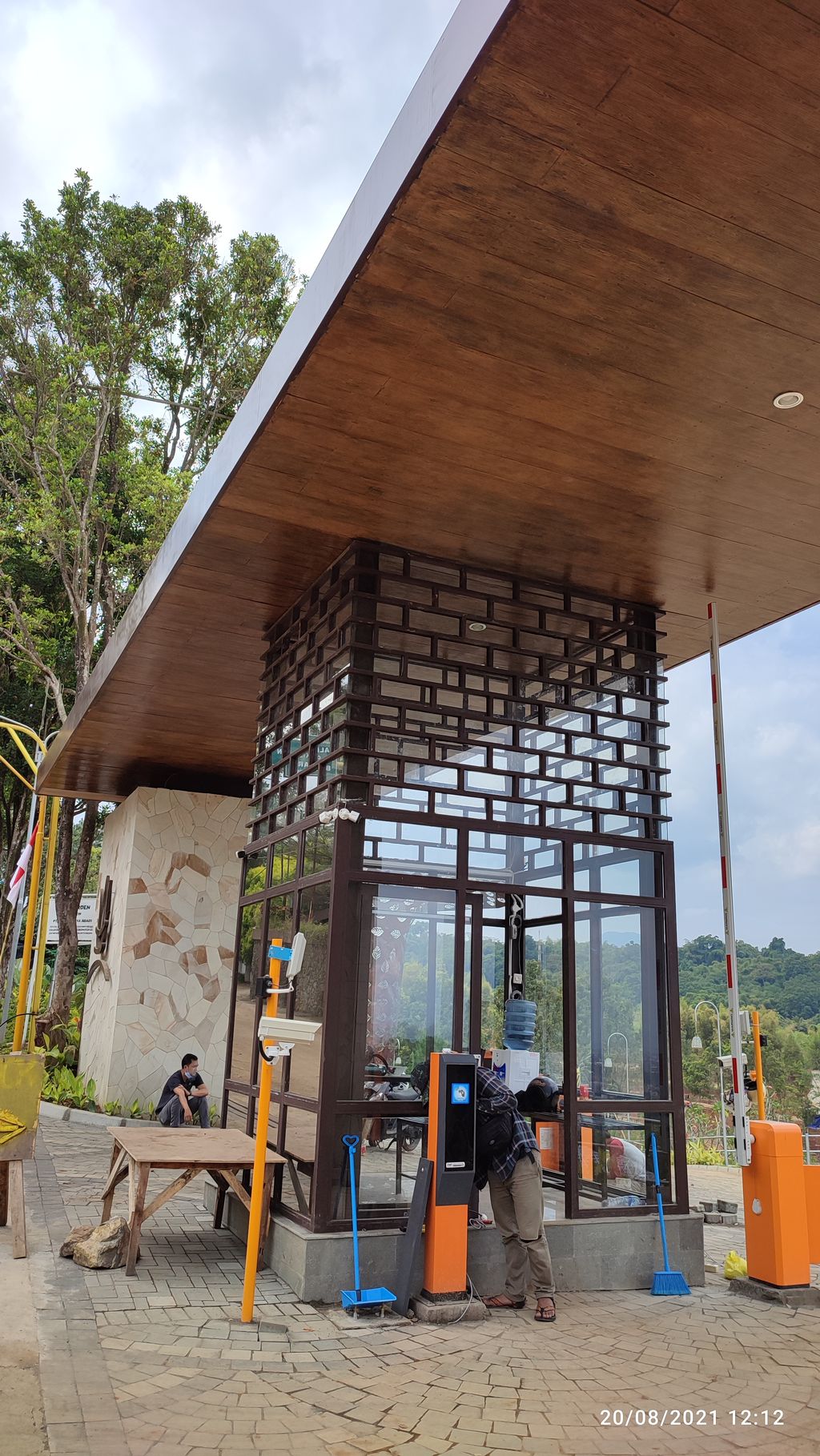 foto gerbang perumahan BALI GARDEN CITY VIEW TAHAP 2