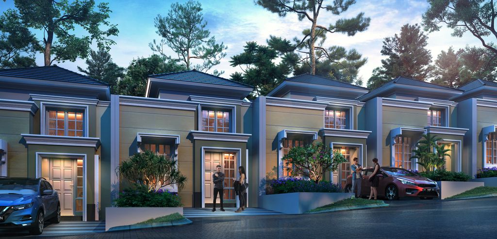 foto tampak rumah tipe FORSYTHIA STD (2) perumahan Perumahan CitraGarden Malang