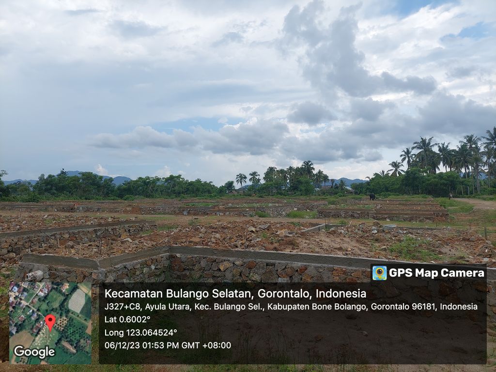 foto posisi tengah perumahan GRIYA TULUS KARTIKA 2