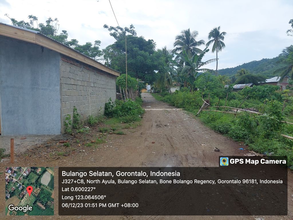 foto gerbang perumahan GRIYA TULUS KARTIKA 2