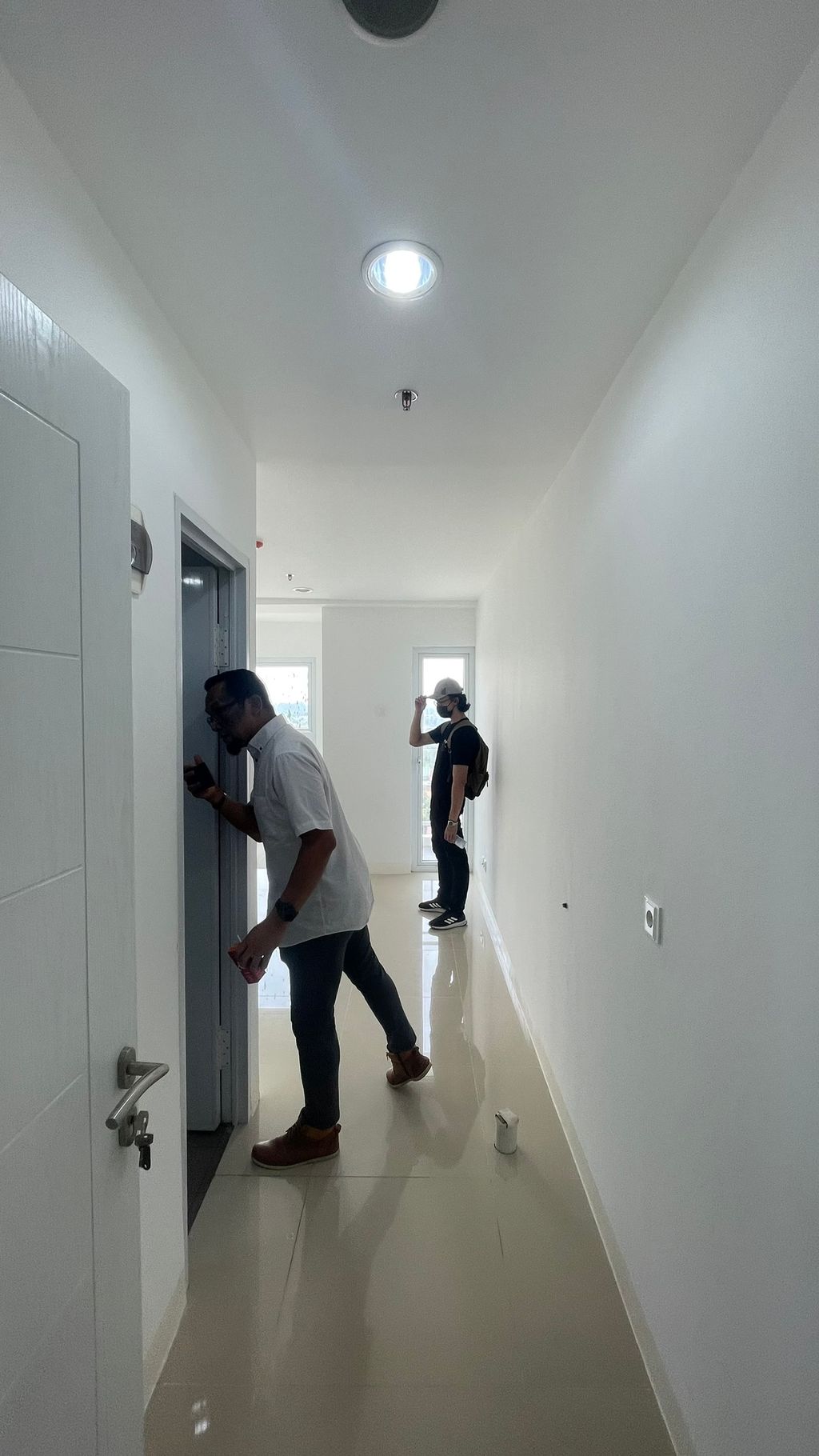 foto contoh rumah perumahan PERUMNAS SAMESTA MAHATA TANJUNG BARAT