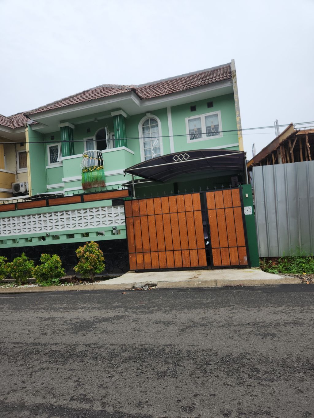 foto contoh rumah perumahan RUMAH PURI BETA UTARA RAYA