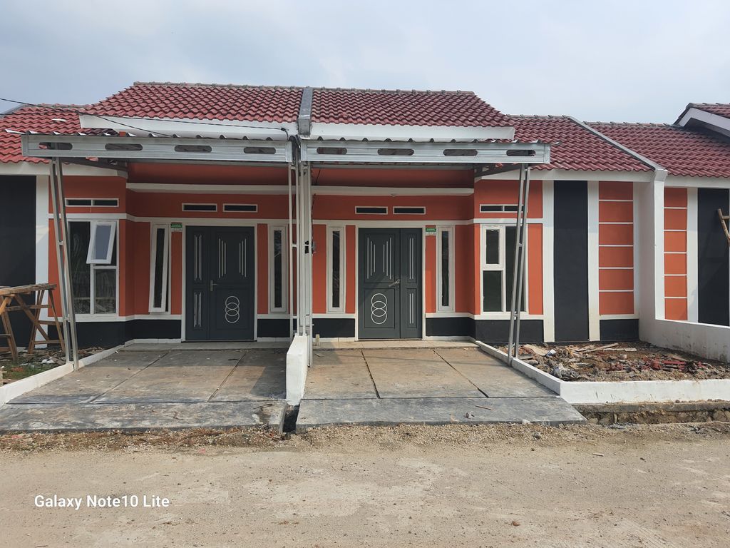 foto contoh rumah perumahan Villa Athaland Sindangmulya 3