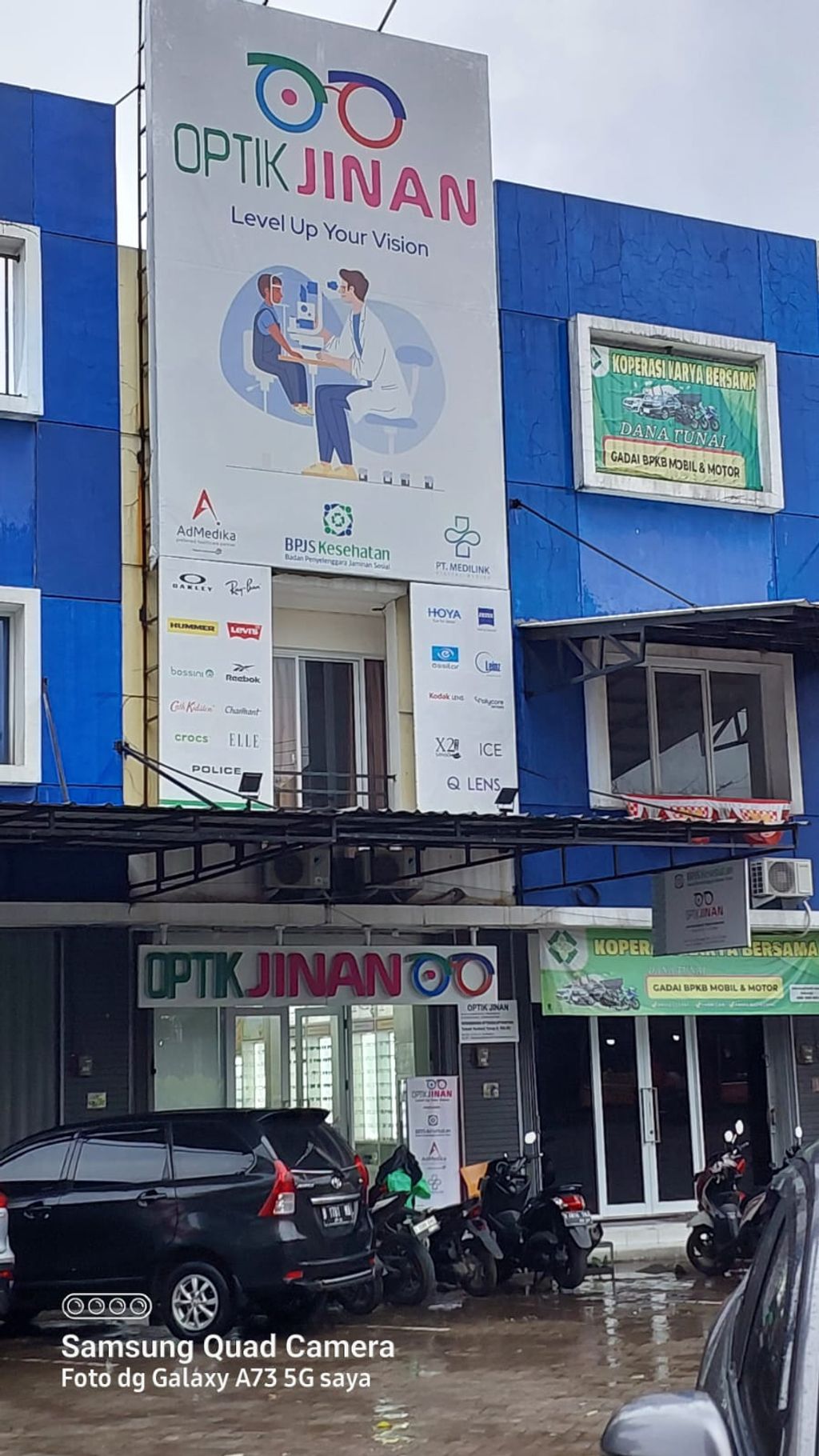 foto tampak rumah tipe RUKO EMERALD 54/115 perumahan PERUMAHAN PERMATA CIMANGGIS THP 2