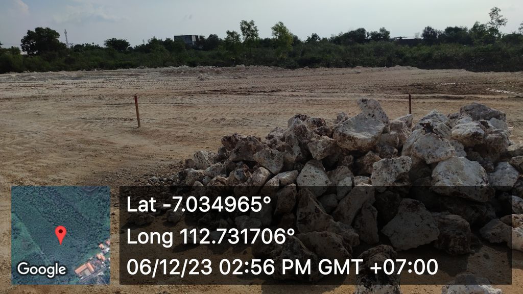 foto contoh rumah perumahan Grand Kemayoran