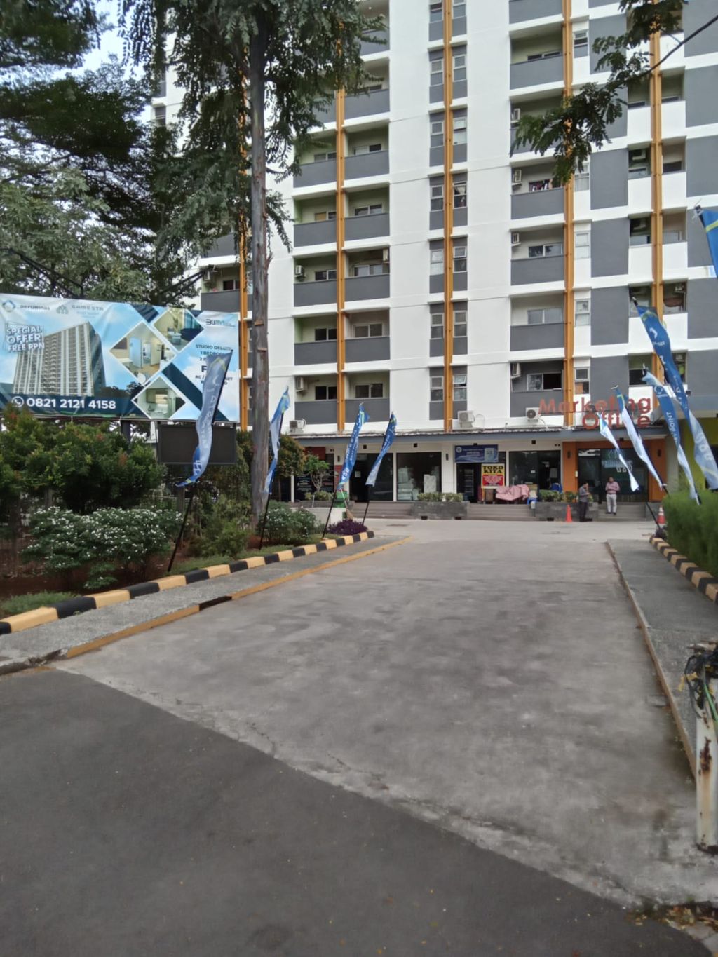 foto gerbang perumahan PERUMNAS SAMESTA EAST POINT
