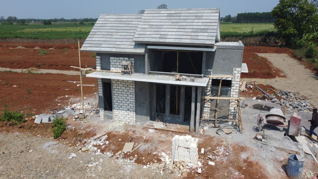foto contoh rumah perumahan AL- NAJWA RESIDENCE