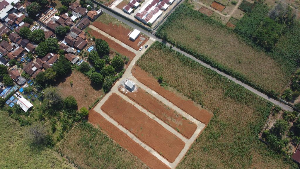 foto posisi tengah perumahan AL- NAJWA RESIDENCE