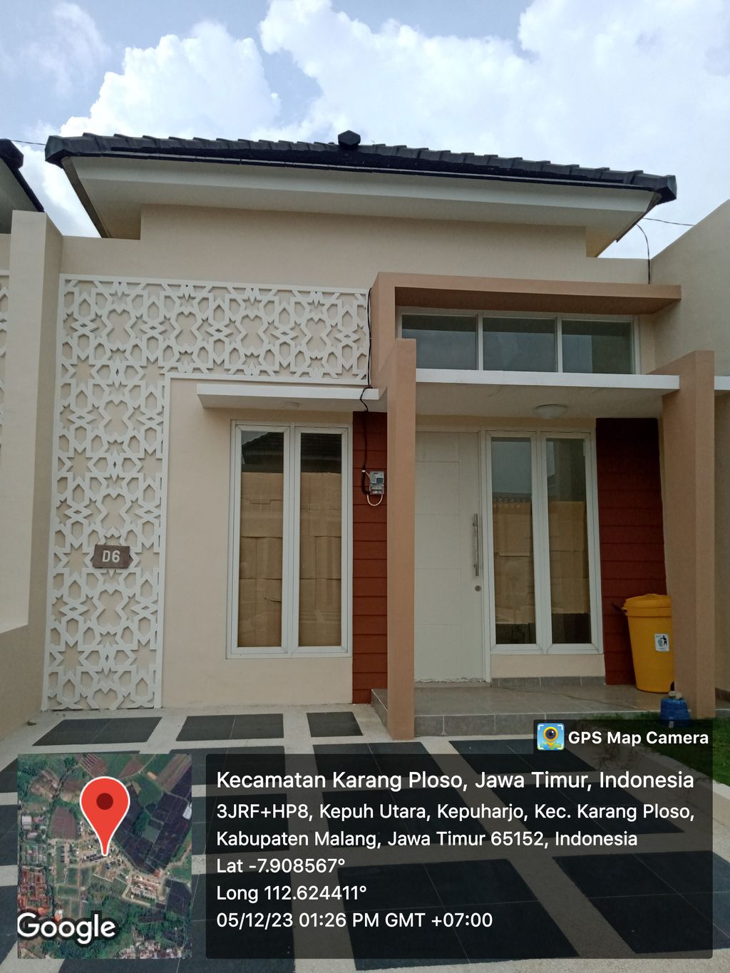 foto contoh rumah perumahan HAVANA PARK