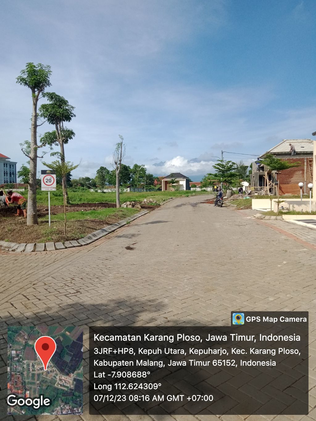 foto posisi tengah perumahan HAVANA PARK