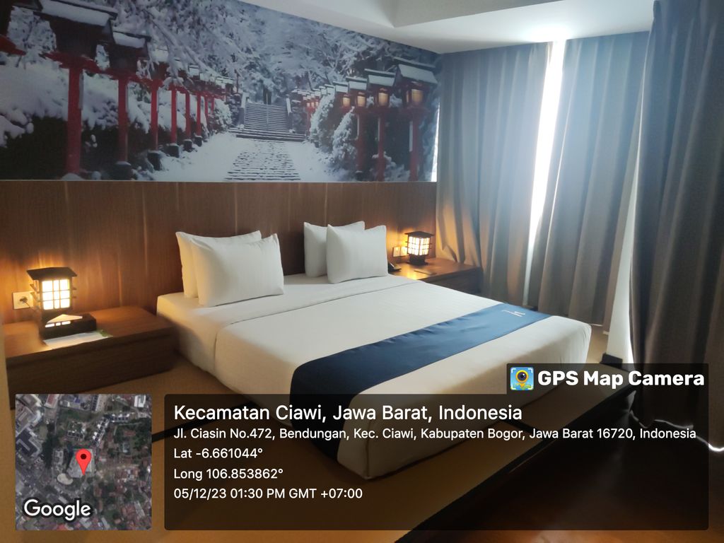 foto contoh rumah perumahan BHUVANA