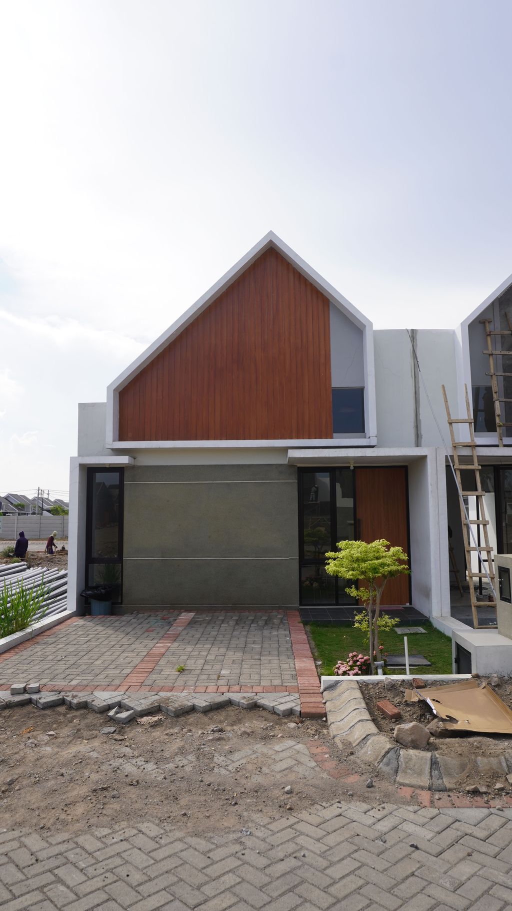 foto contoh rumah perumahan GRAND ALEXANDRIA 2