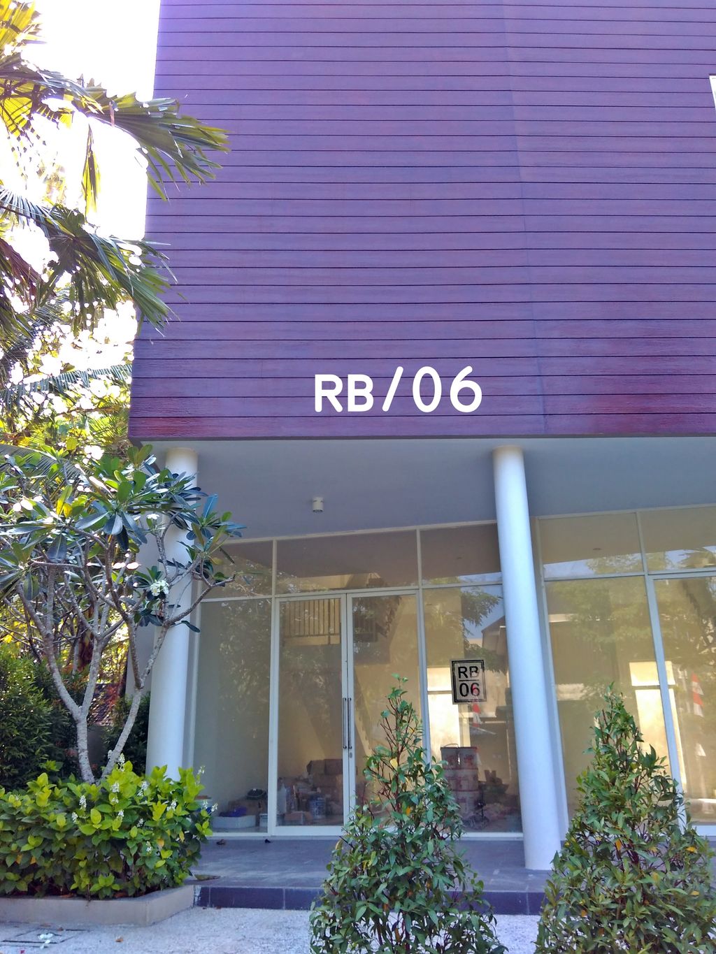 foto tampak rumah tipe RUKO 6 perumahan CITRAGRAND MUTIARA YOGYAKARTA