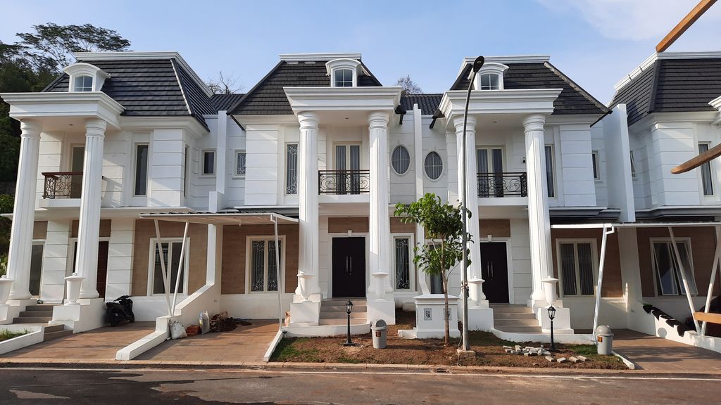 foto contoh rumah perumahan CITRALAND BANDAR LAMPUNG - REVISI II