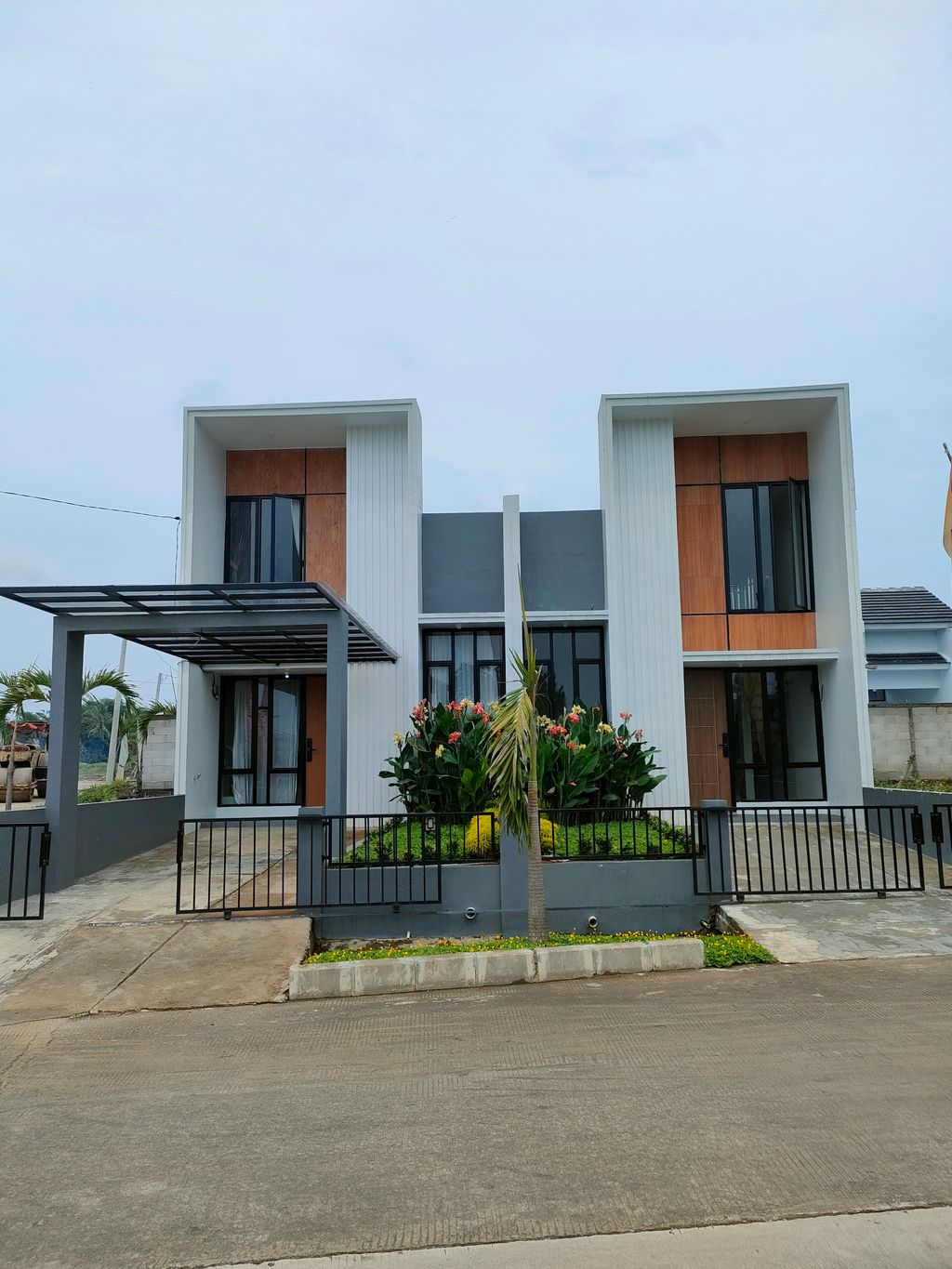 foto contoh rumah perumahan PURI HARMONI PASIRMUKTI PERLUASAN