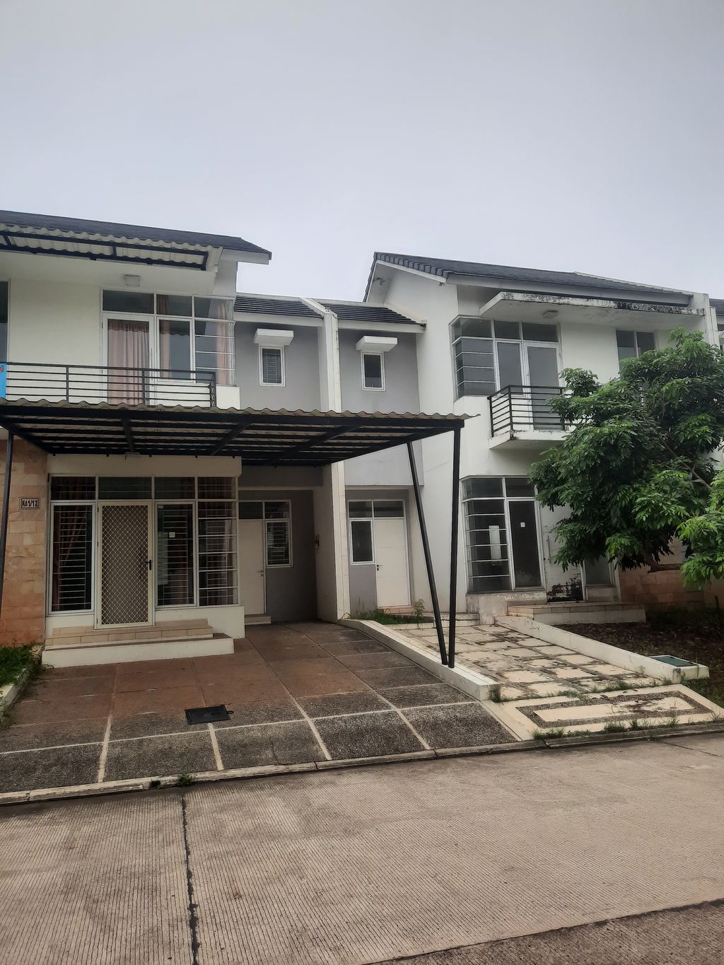 foto contoh rumah perumahan SERPONG NATURA CITY TAHAP 2