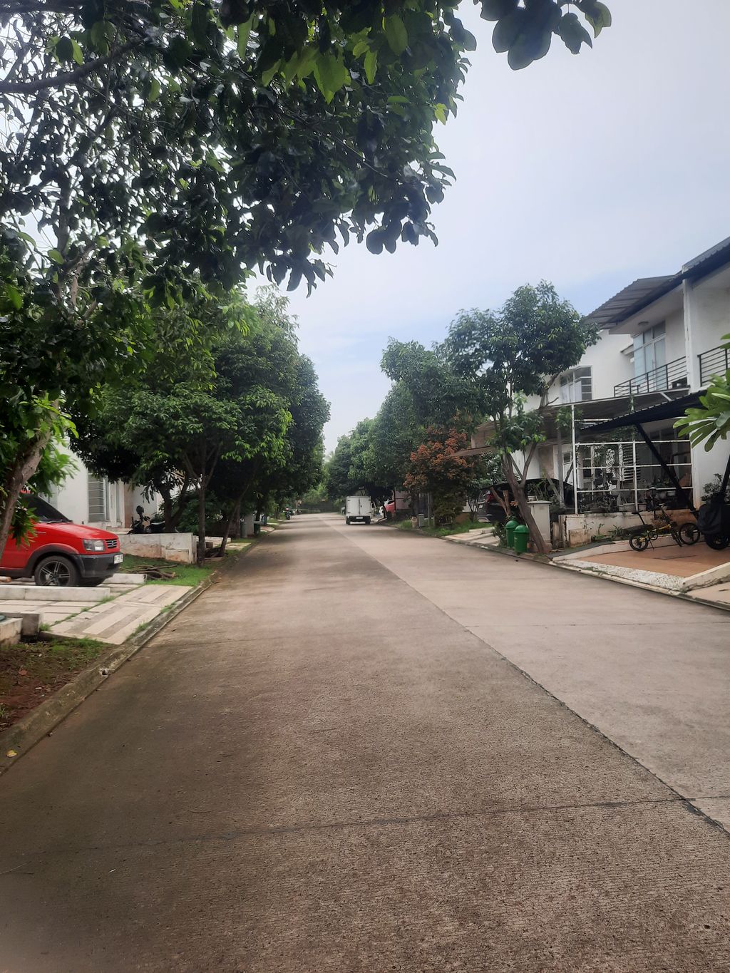 foto posisi tengah perumahan SERPONG NATURA CITY TAHAP 2