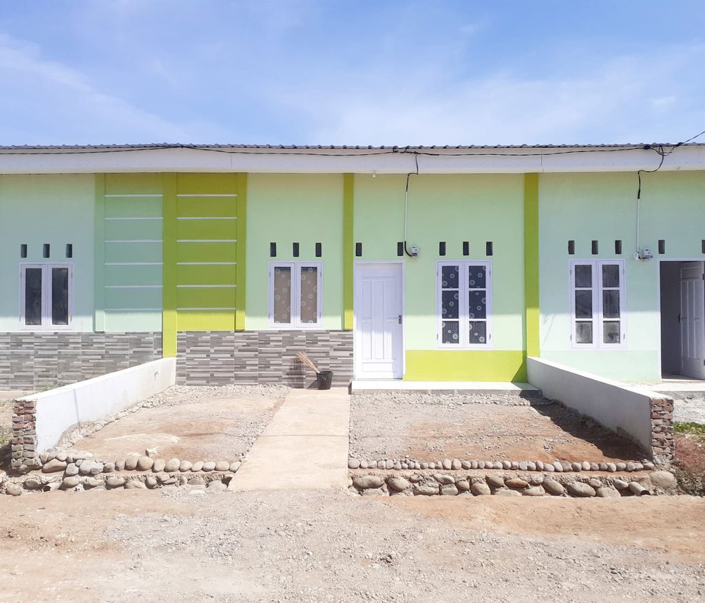 foto contoh rumah perumahan TAMBORA LAND 3 TAHAP 3