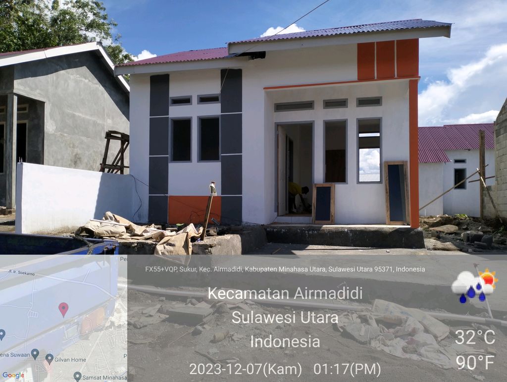 foto contoh rumah perumahan PERMATA VIOLA SUKUR 3