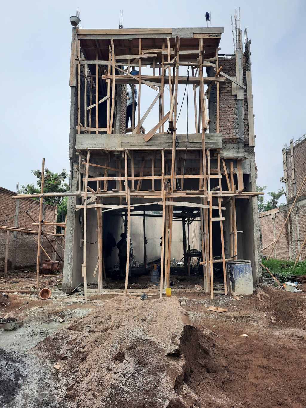 foto contoh rumah perumahan BUMI ADIPURA RUKO UTARA
