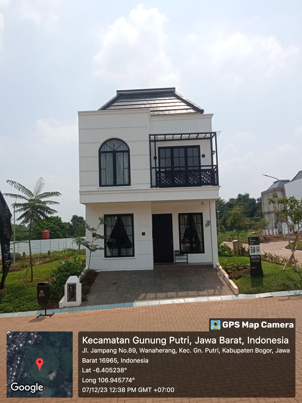 foto contoh rumah perumahan BATIK SIGNATURE