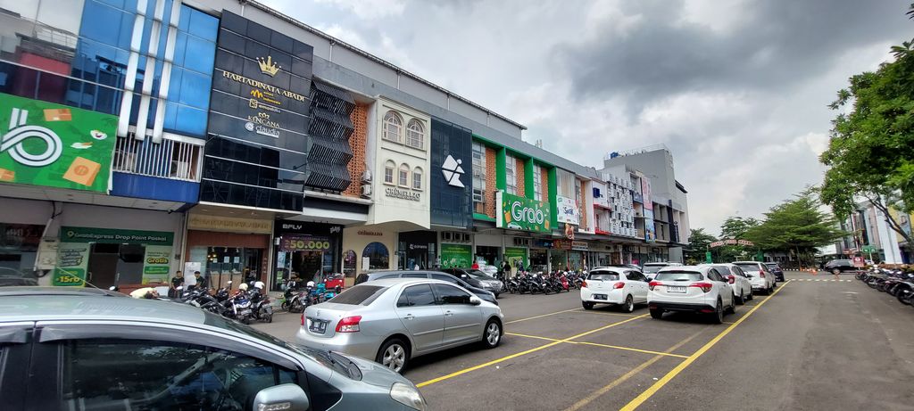 foto posisi tengah perumahan Ruko Paskal Hyper Square
