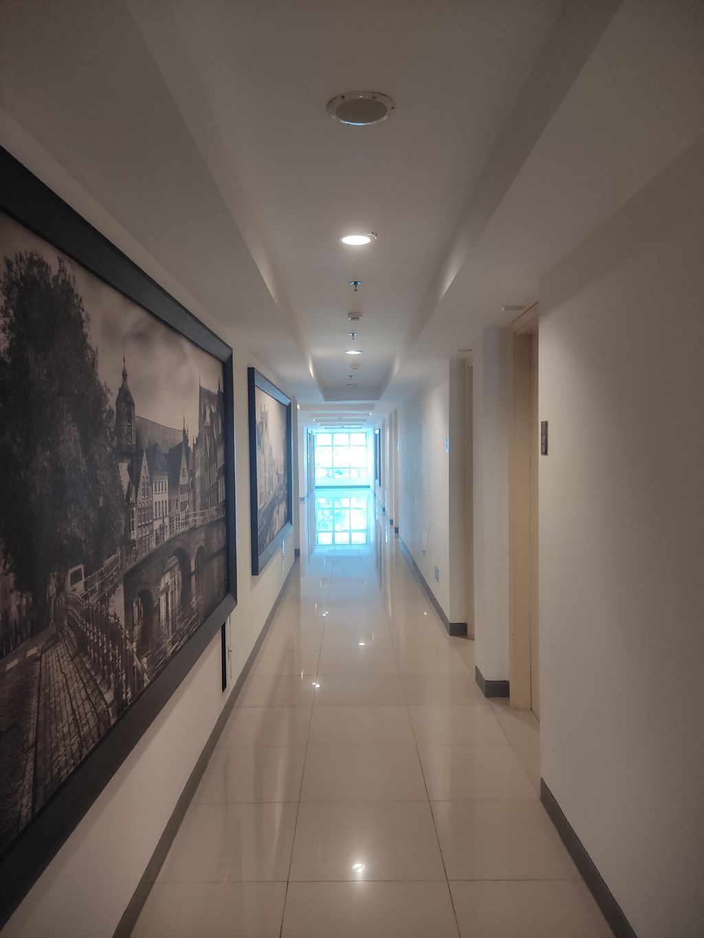 foto tampak rumah tipe 1 BR B perumahan ORCHARD