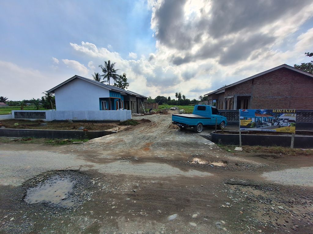 foto gerbang perumahan WIRANDA ASRI 5